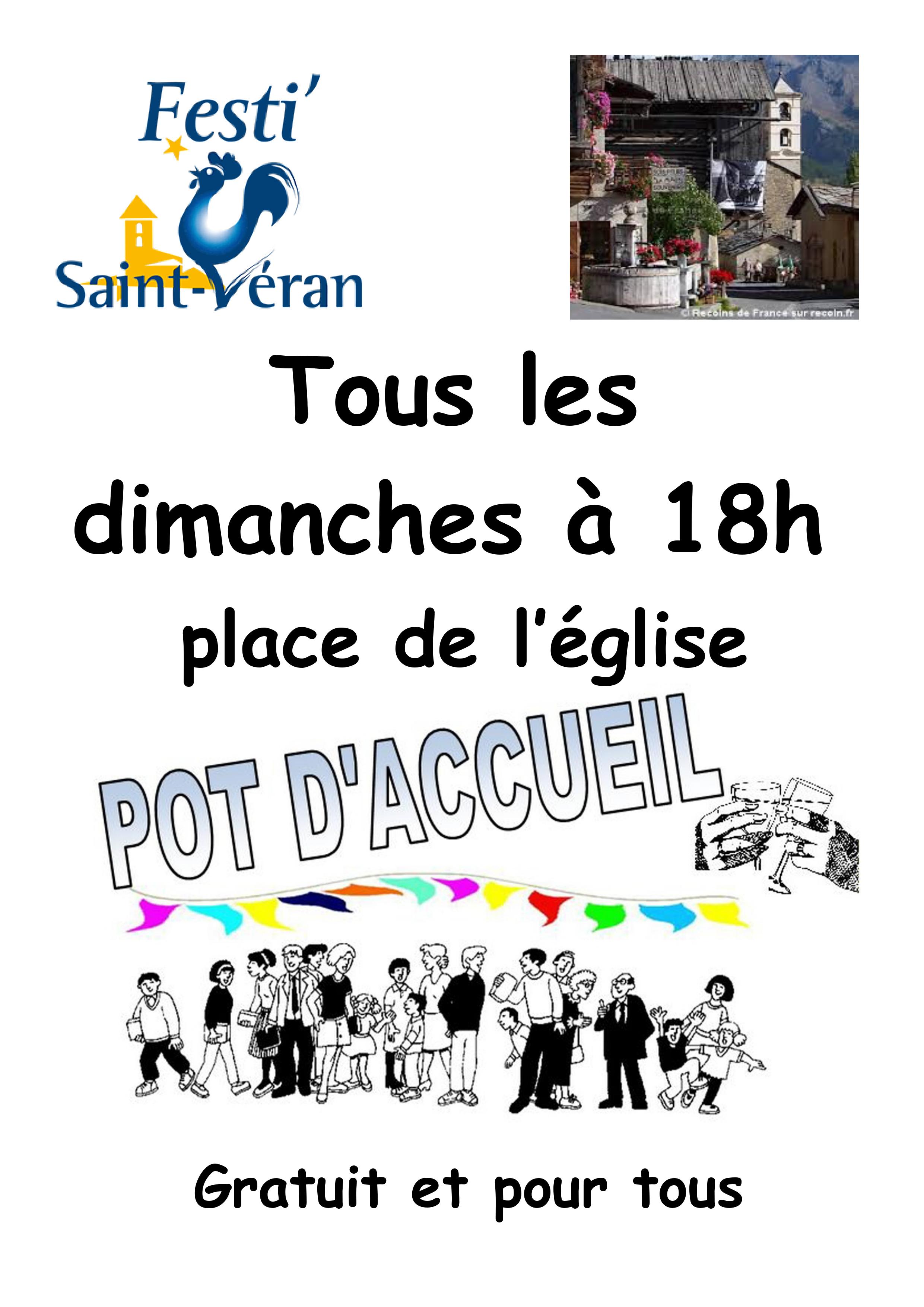 affiche pot accueil